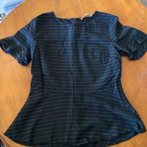 LOFT PEPLUM TOP